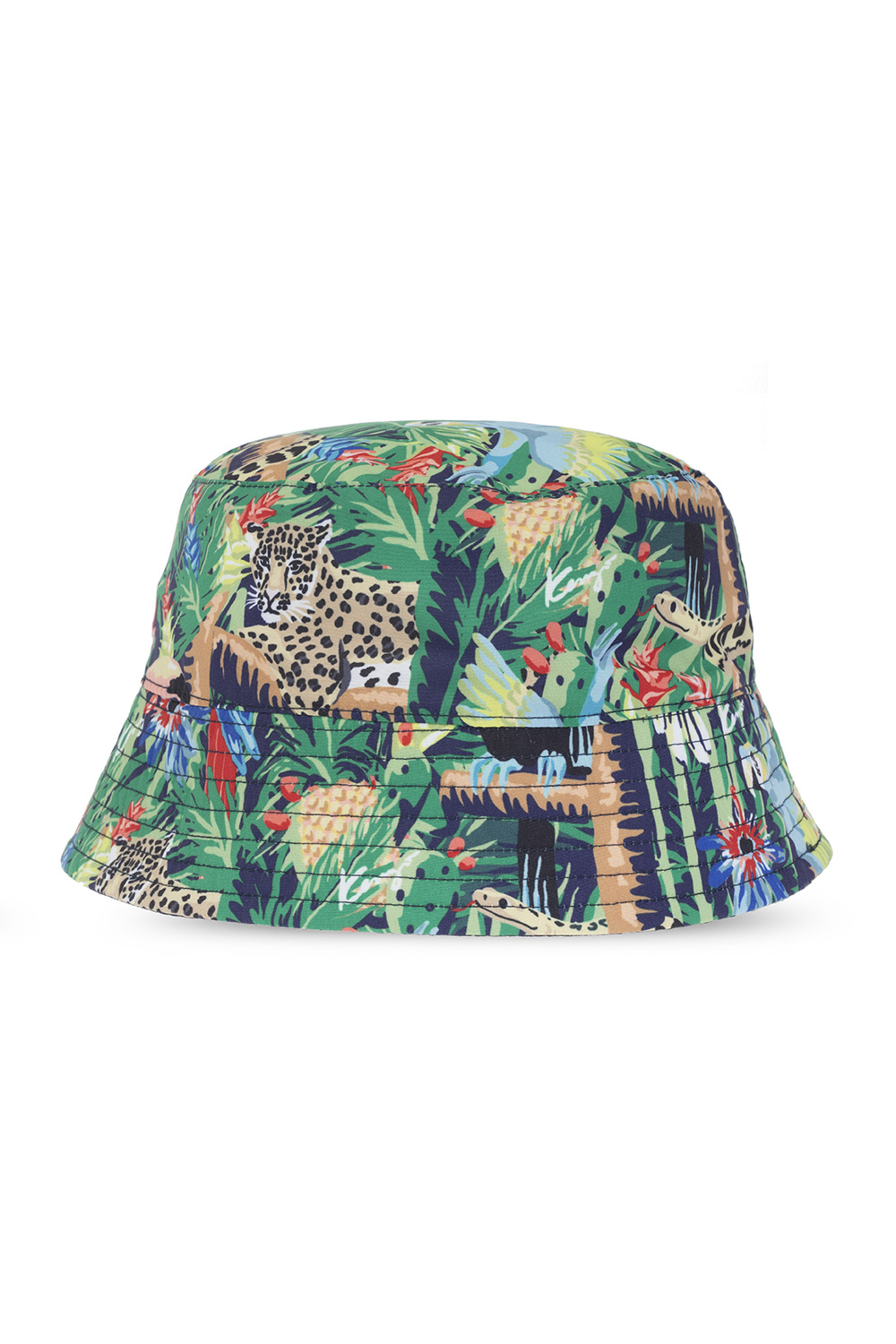 Kenzo Kids Reversible toe hat