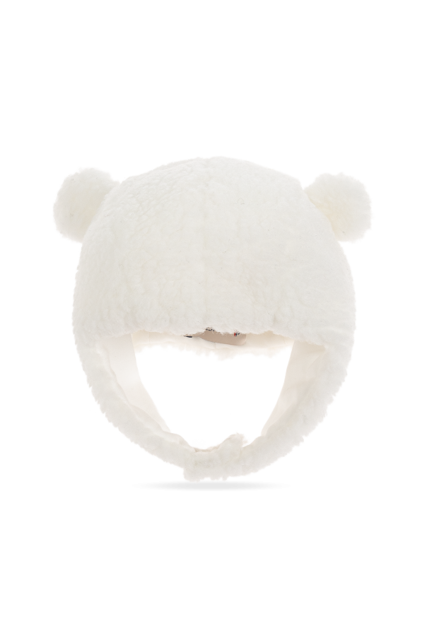 Cap with logo od Moncler Enfant