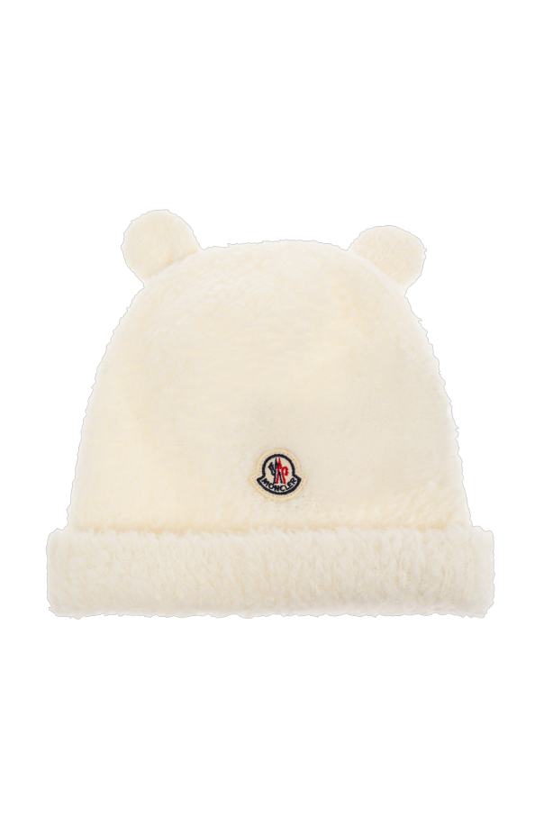 Wool beanie od Moncler Enfant