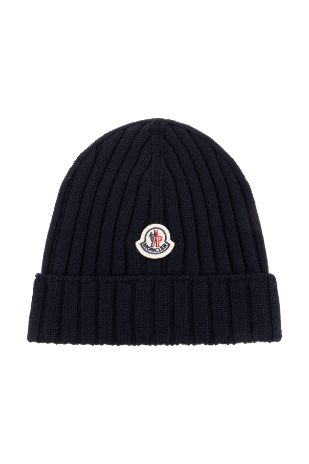 Wool hat od Moncler Enfant