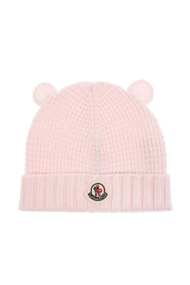 Wool beanie od Moncler Enfant