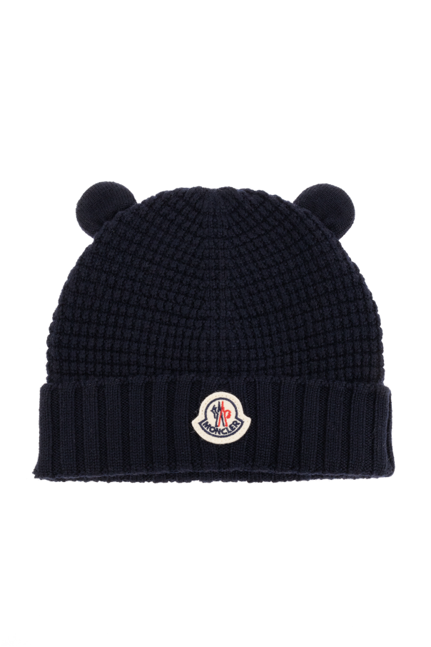 Wool beanie od Moncler Enfant