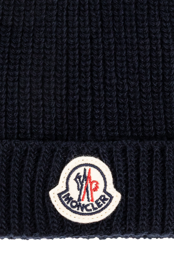 Moncler Enfant Wool beanie