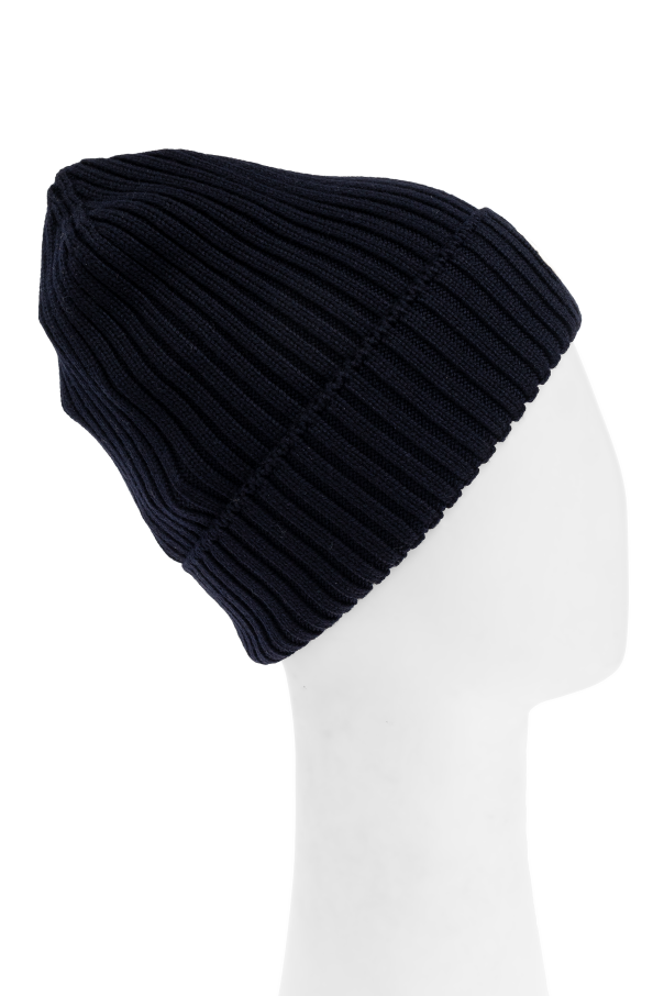 Moncler Enfant Gorra con parche con logo