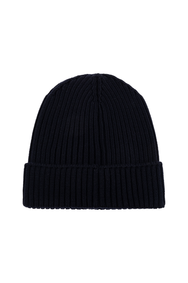 Moncler Enfant Gorra con parche con logo