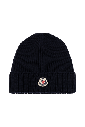 Cap with logo patch