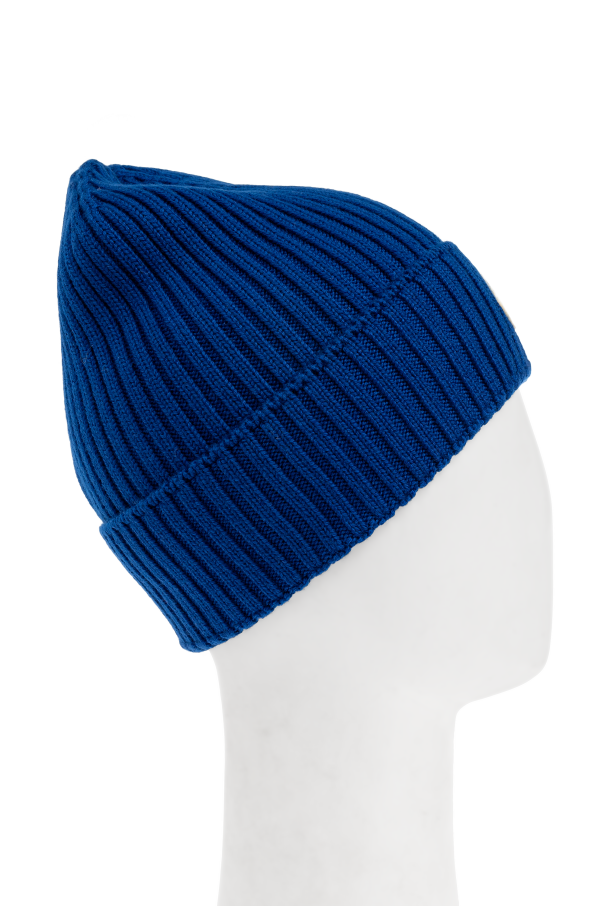 Moncler Enfant Gorra con parche con logo