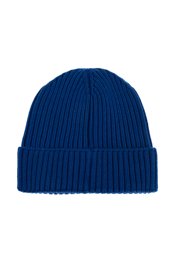 Moncler Enfant Gorra con parche con logo