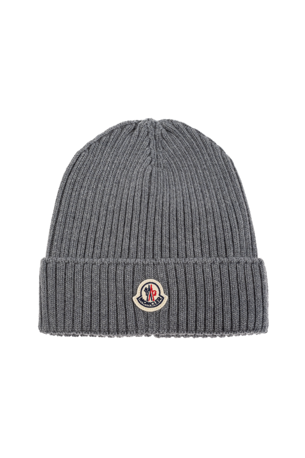 Moncler Enfant Cap with logo patch