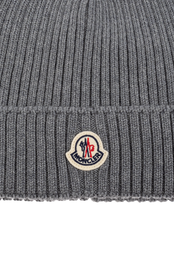 Moncler Enfant Cap with logo patch
