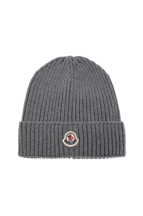 Cap with logo patch