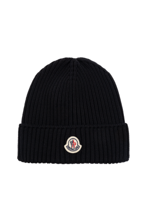 Cap with logo patch