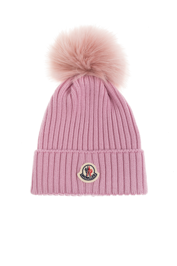 Moncler Enfant Bobble hat