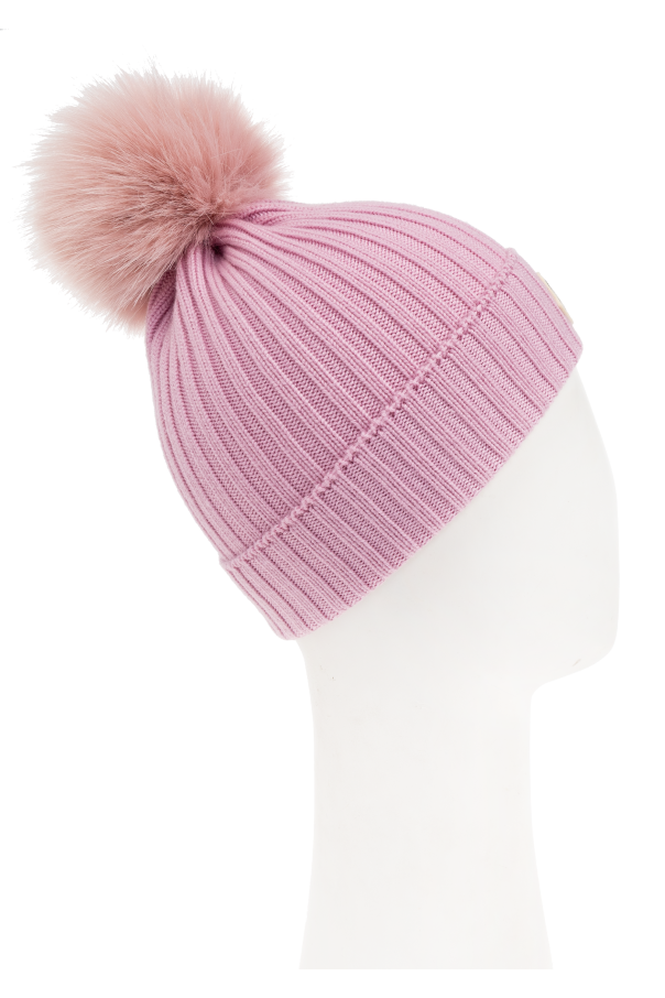 Moncler Enfant Bobble hat