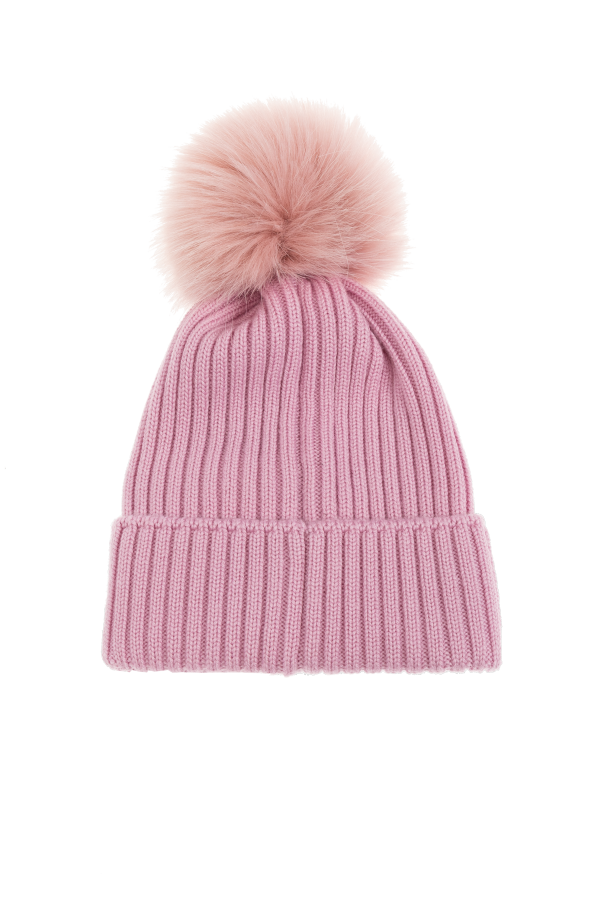 Moncler Enfant Bobble hat