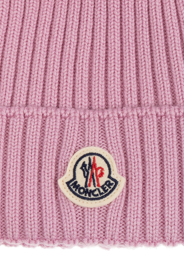 Moncler Enfant Bobble hat