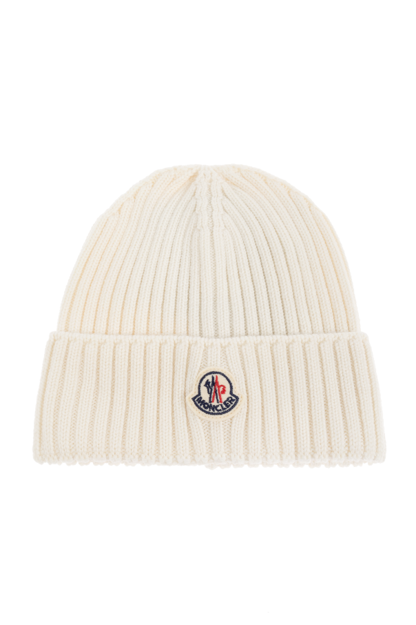 Cap with logo patch od Moncler Enfant
