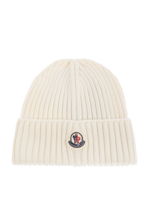 Cap with logo patch