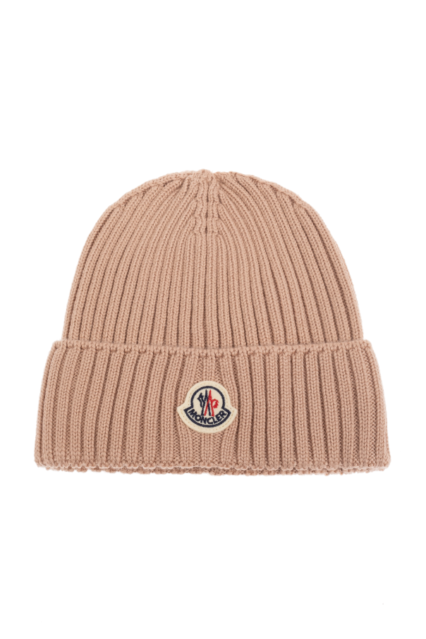 Cap with logo patch od Moncler Enfant