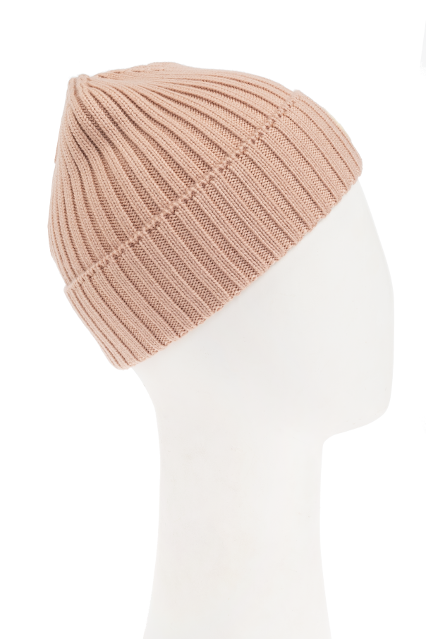 Moncler Enfant Gorra con parche con logo