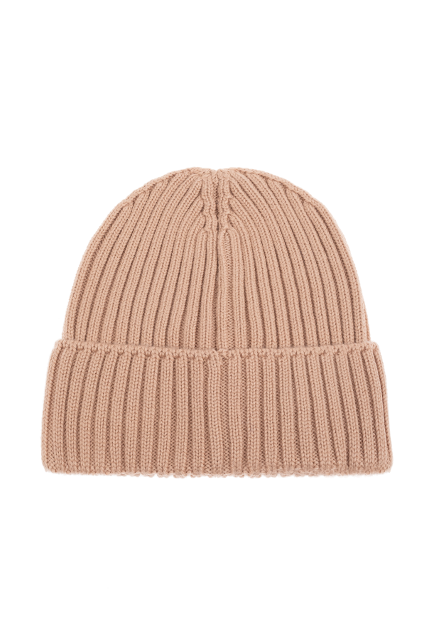 Moncler Enfant Gorra con parche con logo