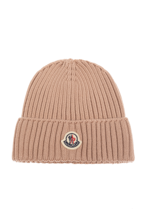 Cap with logo patch