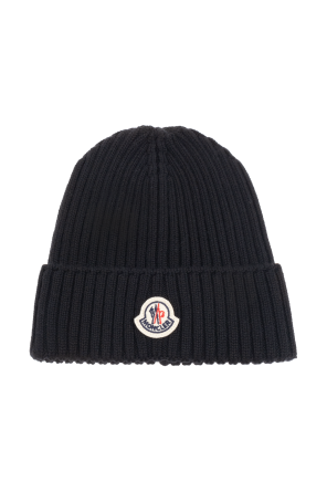 Cap with logo patch