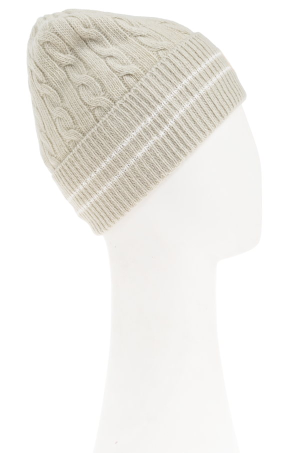 Moncler Enfant Cap with logo patch