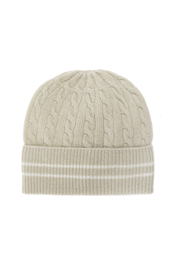 Moncler Enfant Cap with logo patch