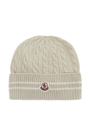 Cap with logo patch