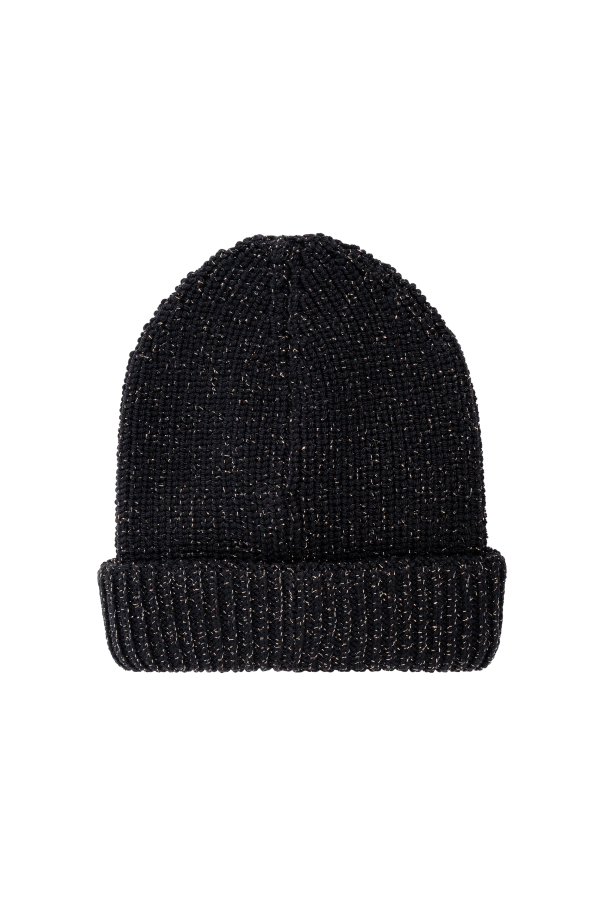 Moncler Enfant Gorro de lana con hilo de lurex