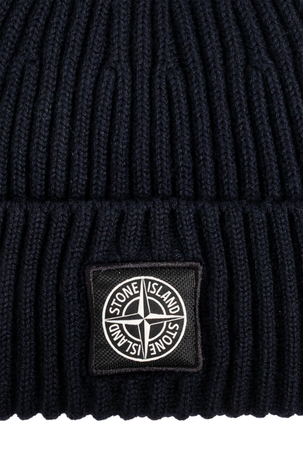 Stone Island Cap with logo patch