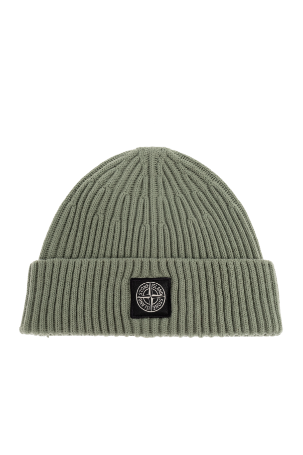 Cap with logo od Stone Island