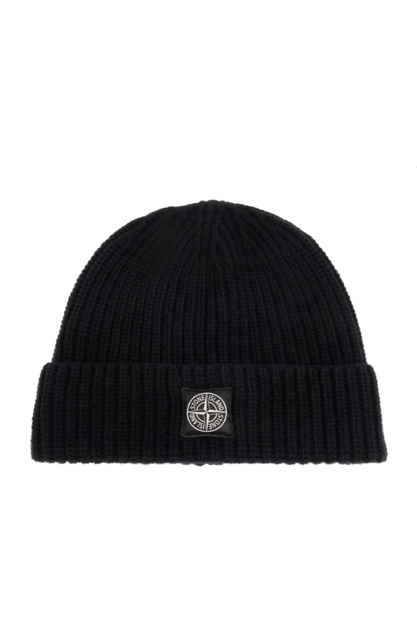 Cap with logo od Stone Island
