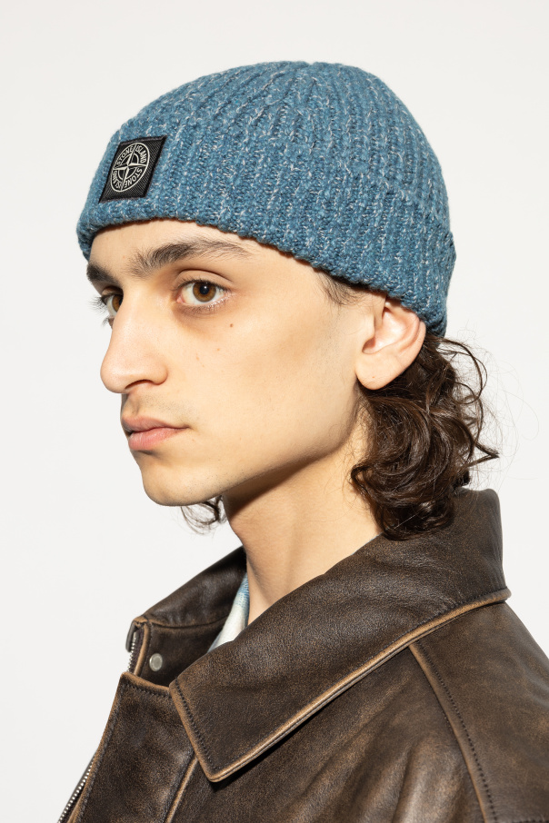 Stone Island Cap with logo patch