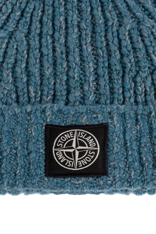 Stone Island Cap with logo patch