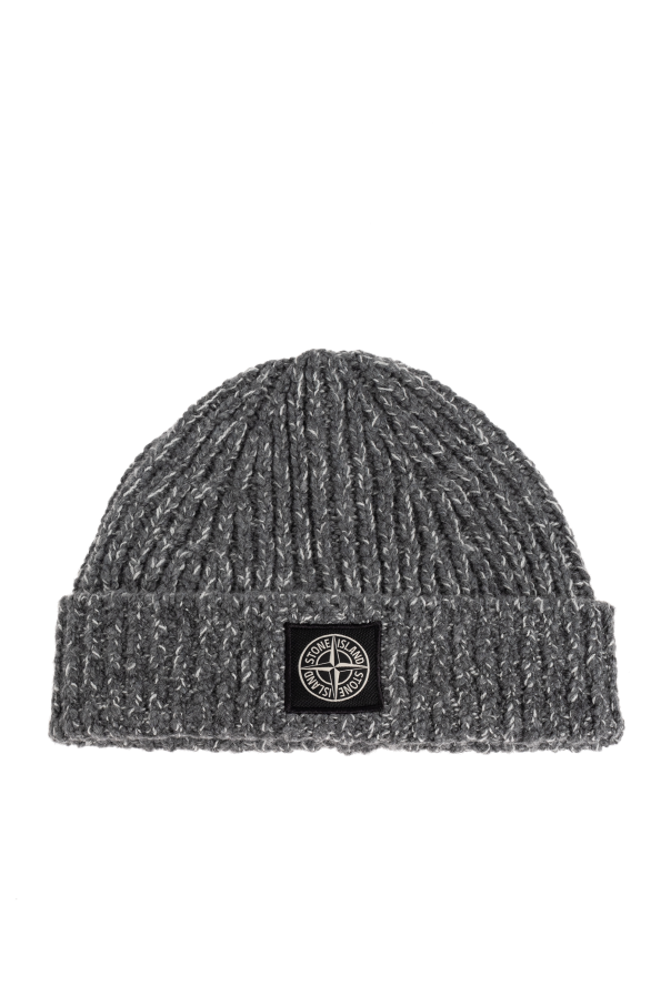 Cap with logo patch od Stone Island