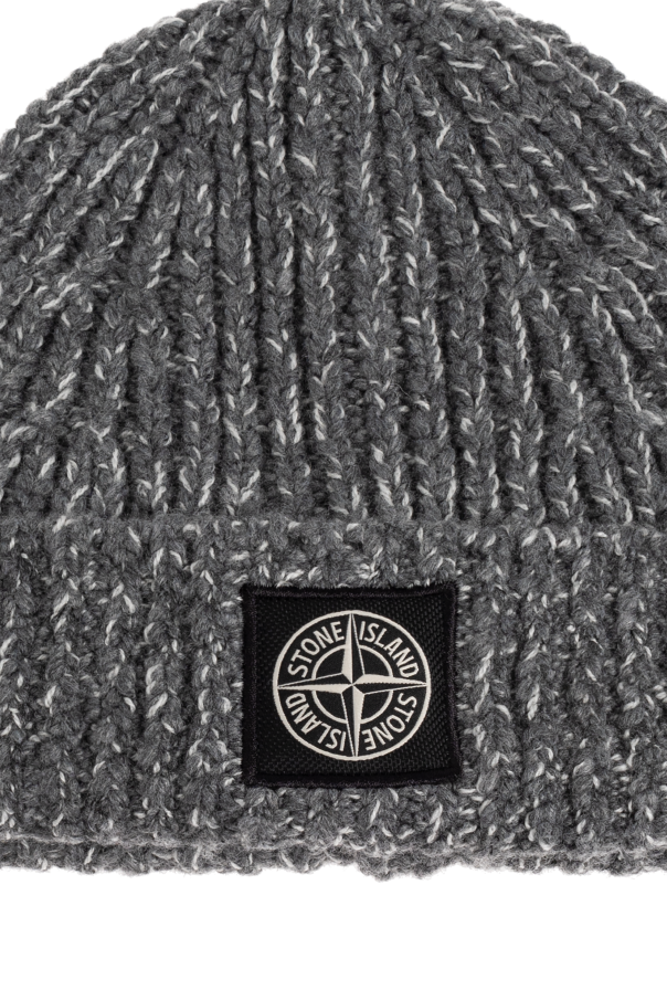 Stone Island Cap with logo patch