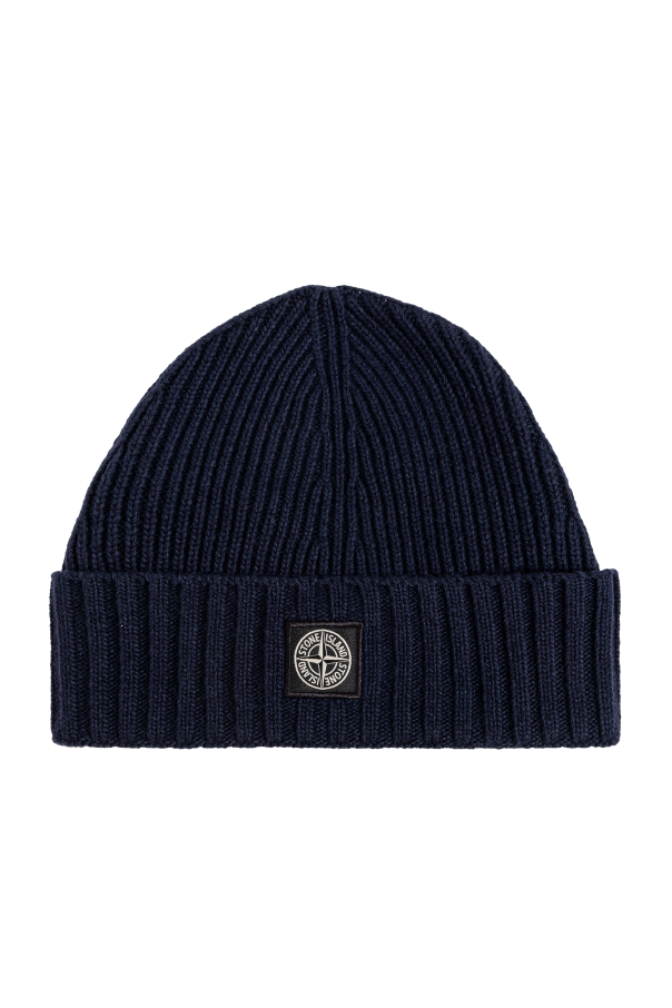 Cap with logo patch od Stone Island Junior