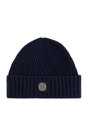 Gorra con parche con logo