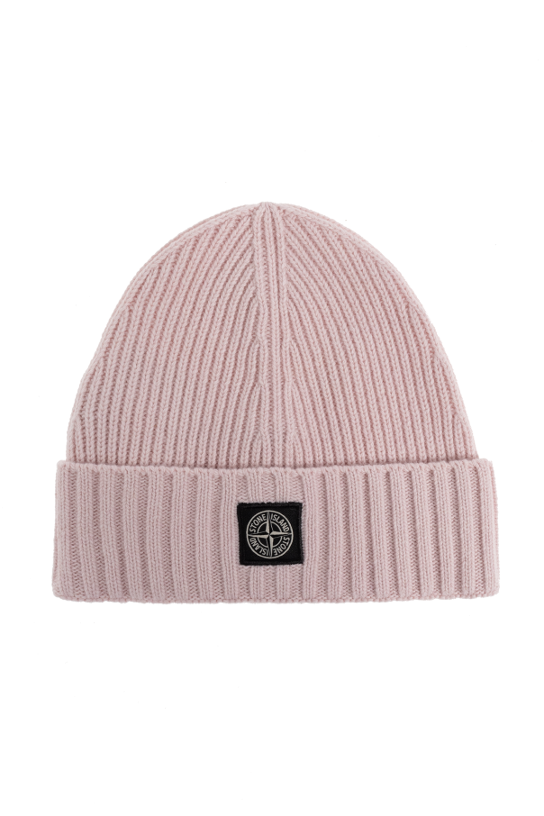 Cap with logo od Stone Island Junior