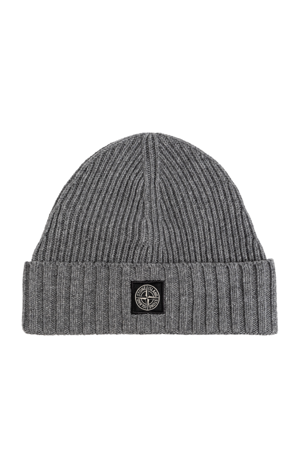 Cap with logo patch od Stone Island Junior