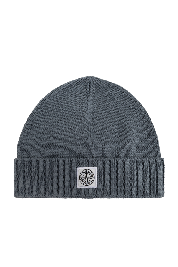 Cap with logo patch od Stone Island Junior
