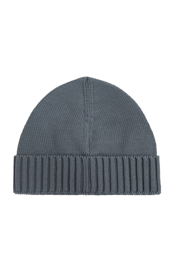 Stone Island Junior Gorra con parche con logo