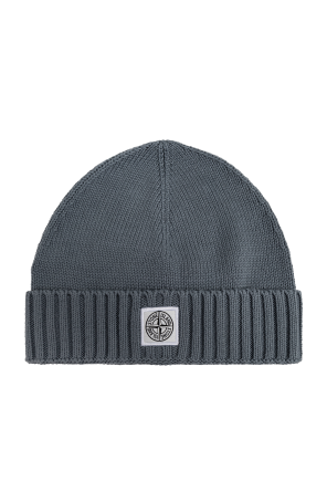 Gorra con parche con logo