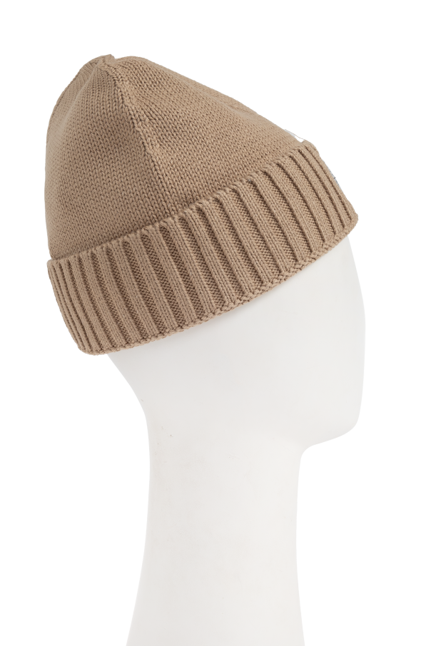 Stone Island Junior Cap with logo patch