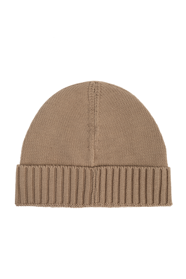 Stone Island Junior Cap with logo patch