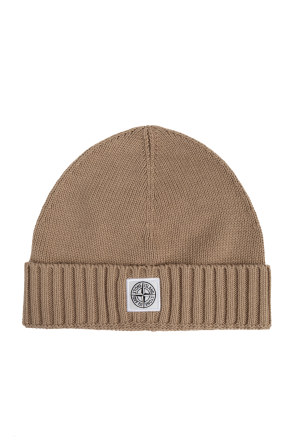 Gorra con parche con logo