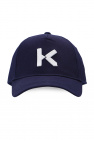 Kenzo Kids Logo-embroidered baseball cap