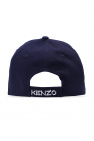 Kenzo Kids Logo-embroidered baseball cap